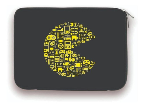 Capa Case Notebook 15,6 Personalizado Pac Man Games