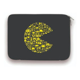 Capa Case Notebook 15,6 Personalizado Pac Man Games