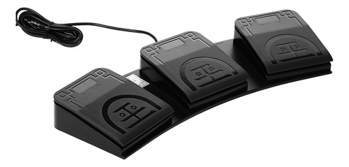 Pedal Switch Fs2020u1, Teclado Usb Con Pedales De Acción Par