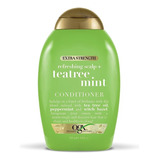 Ogx Acondicionador Extra Fuerte De Tea Tree Y Menta X 385 Ml