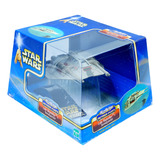 Star Wars Micro Machines Action Fleet Luke Snowspeeder 2002