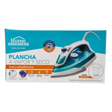 Plancha Vapor Seca Antiadherente Ropa Spray Cable 360° 1100w