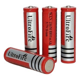 Bateria Litio Recargable 3.7v 18650 8800mah C/teton