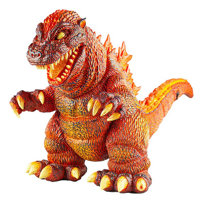 Godzilla Vinyl Burning Variant Orange James Groman Mondo | Envío gratis