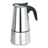 Cafeteira Italiana Prata Expresso 9 Xícaras 500ml Inox Café Cor Prateado