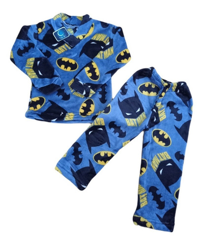 Pijama Térmica Dos Piezas Niño Niña Cuello V Nicte 12 A 16