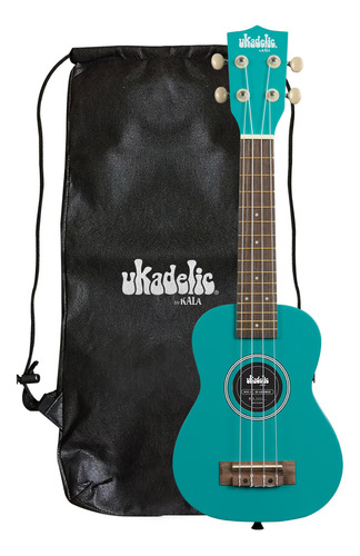 Ukelele Soprano Kala Uk-lochness + Funda + Envío Gratis