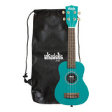 Ukelele Soprano Kala Uk-lochness + Funda + Envío Gratis