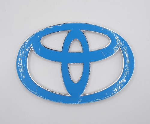 Emblema Toyota Adhesivo 13*8.9cm Trasera Fortuner Del Yaris  Foto 2