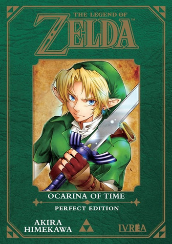 Manga The Legend Of Zelda # 01: Ocarine Of Time Perf Edition