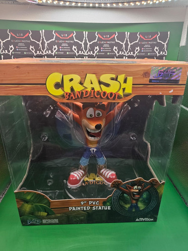Figura De Coleccion Crash Bandicoot