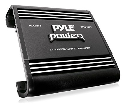 Amplificador Coche Pyle 2 Canales - 2000w Alta Potencia,