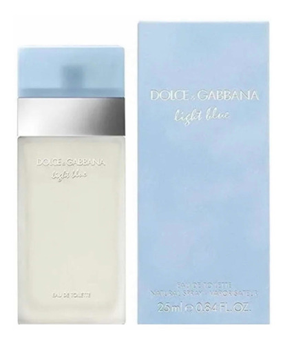 Perfume Dolce &gabbana Light Blue100ml + Amostra