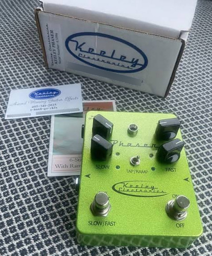 Pedal Keeley Phaser (não É Mxr Phase 90)