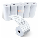 Rollos De Papel Térmico Tk Thermal King, De De Punto Rpy