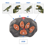 Joyin - Dinosaurio Realista Con Luz Led Remoto De Control Y,