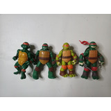 Tortugas Ninja Tmnt Viacom Lote 4pz
