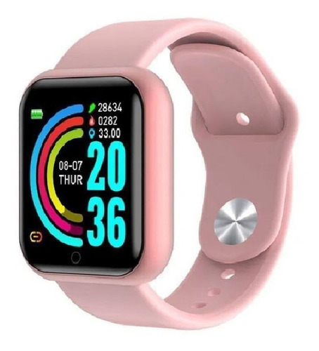 Smartwatch Inteligente Y68 Bluetooth Cardio