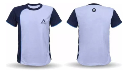 Remera Educación Adventista Oficial 