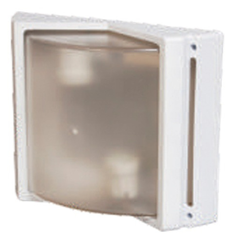 Aplique Tortuga Exterior Ip44 2 Luces Cab. Mia Luz