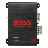 Amplificador Potencia Boss 4 Canales R1004 Rango Completo 