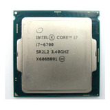  Procesador Intel I7 6700 3.4ghz Oem Para Pc O Computadora 