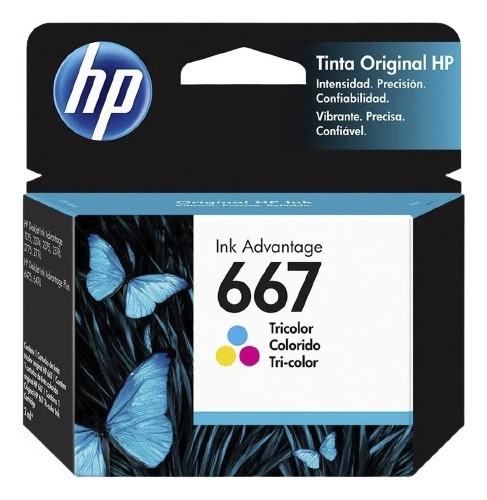 Cartucho Original Impressora Hp Advantage Plus 6475 6476