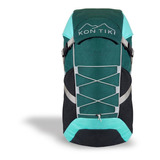 Mochila 42l Montañismo Campismo Y Senderismo Kon Tiki Verde