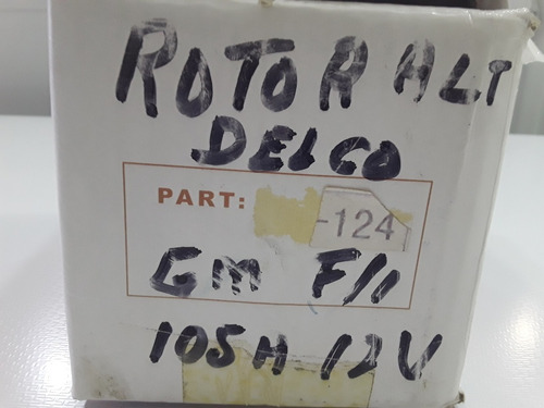 Roto De Alternador Full Inyeccin Century, Blazer, Jeep Cher Foto 6