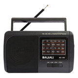 Bjl-201 Radio Portátil Recargable Am Fm Sw Con Antena