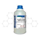 Alcohol Etilico Absoluto Puro - 1000 Ml- Biopack