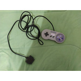 Controle Original Super Nintendo D407