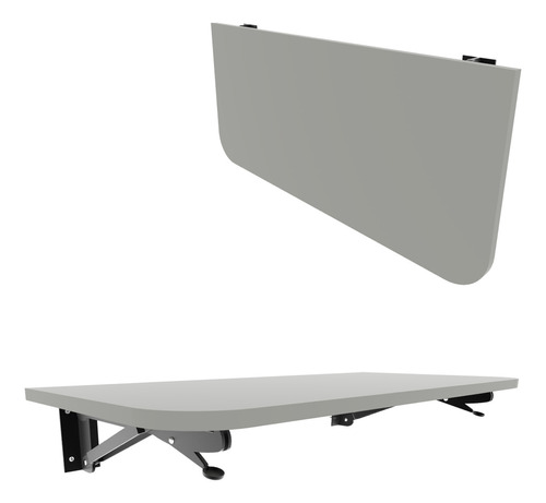 Mesa Dobradiça Articulada 120x50 Para Escritório Sala Quarto