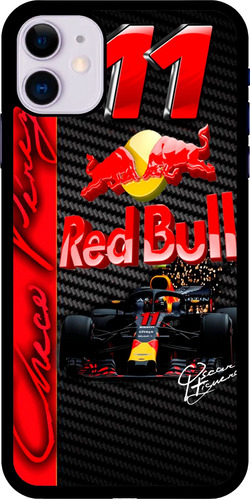 Funda Para Celular Checo Perez F1 Red Bull #88