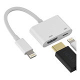 Hoyulli Adaptador Lightning A Hdmi Para Tv Compatible