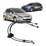 Cables Selectora Palanca Cambio Citroen C4 Peugeot 307 1.6 