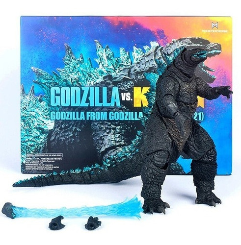 Figura Supermóvil De Godzilla Vs Kong Godzilla Shm, Juguete