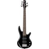 Bajo Ibanez De 5 Cuerdas, Diestro, Negro (gsrm25bk)