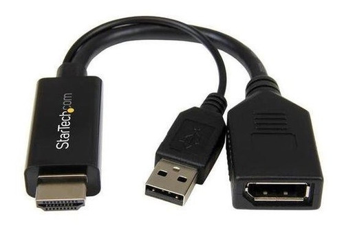 Startech 4k 30hz Hdmi A Displayport Video Adaptador W/ Usb P