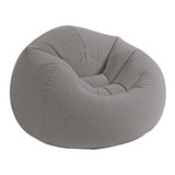 Silla Inflable Intex Beanless Beige