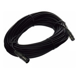 Venetian Vs-009 Cable Dmx 15 Metros Xlr Canon Armado 120 Ohm