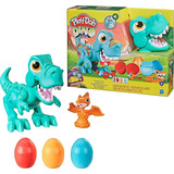 Play Doh Dino Crew Con Sonido Croque Dinosaurio 213g Masita