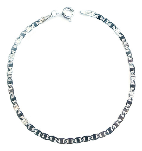 Pulsera Marinera En 100% Plata Fina 925 Mujer Mexicana