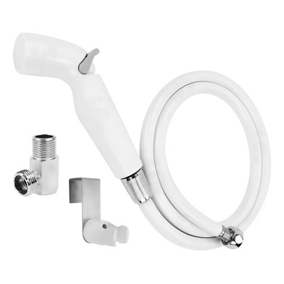 Regadera Bidet Manual Coflex PR-M305 Higiene Intima Blanco 1\u002F2\