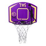 Tabela De Basquete Naval C/ Aro De Aço 41 Cm + Rede Em Seda