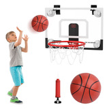 Kit Mini Aros De Basketball Lnterior Con Función Puntuación