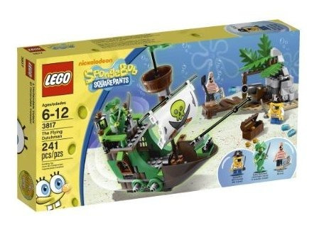 Lego Bob Esponja El Flying Dutchman 3817