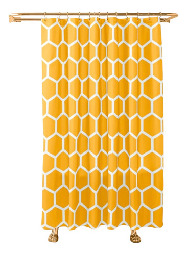 Cortinas De Baño /tela Impermeable/180x180 Panel 