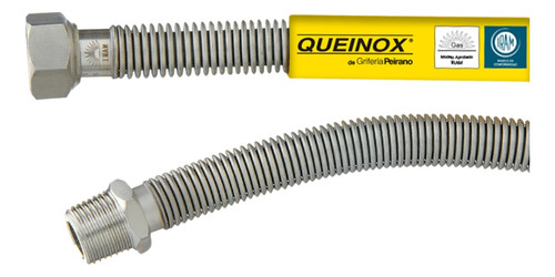 Flexible Para Gas Peirano Queinox Extensible 1/2 X 20-40cm