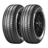 Combo X2 Neumáticos Pirelli Cinturato P1 195/60 R15 88h
